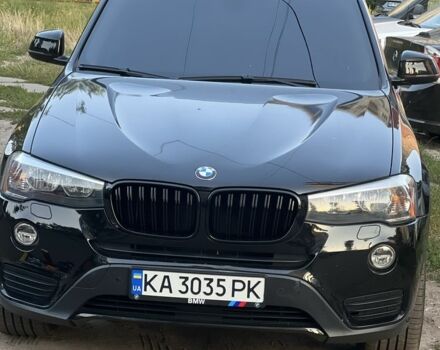 Черный БМВ Х3, объемом двигателя 2 л и пробегом 160 тыс. км за 18000 $, фото 1 на Automoto.ua