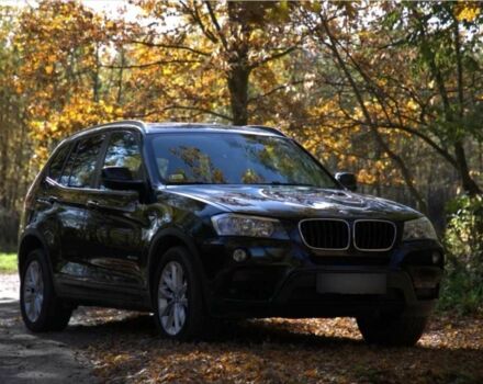 БМВ Х3 2014 в Киеве на Automoto.ua Черный БМВ Х3, объемом двигателя 2 л и пробегом 162 тыс. км за 245 $, фото 1 на Automoto.ua
