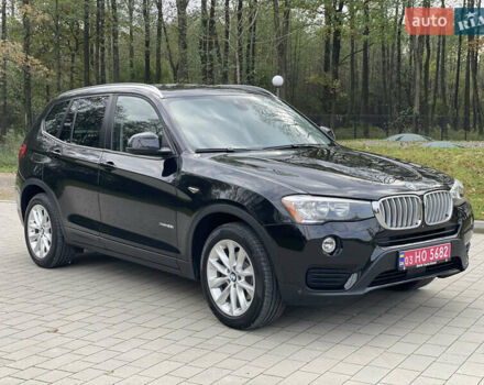 БМВ Х3 2014 в Ковель на Automoto.ua Черный БМВ Х3, объемом двигателя 0 л и пробегом 56 тыс. км за 17900 $, фото 1 на Automoto.ua