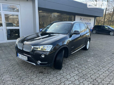 БМВ Х3 2014 в Мерефа на Automoto.ua Черный БМВ Х3, объемом двигателя 2 л и пробегом 260 тыс. км за 18000 $, фото 1 на Automoto.ua