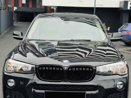 Чорний БМВ Х3, об'ємом двигуна 2 л та пробігом 120 тис. км за 15500 $, фото 1 на Automoto.ua