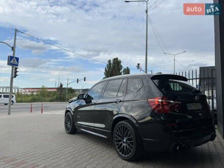 Черный БМВ Х3, объемом двигателя 2.98 л и пробегом 210 тыс. км за 22500 $, фото 1 на Automoto.ua