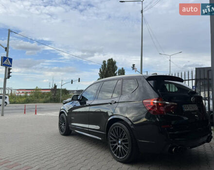 БМВ Х3 2014 в Киеве на Automoto.ua Черный БМВ Х3, объемом двигателя 2.98 л и пробегом 210 тыс. км за 22500 $, фото 1 на Automoto.ua