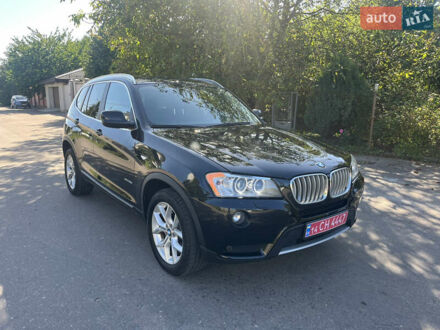Чорний БМВ Х3, об'ємом двигуна 2 л та пробігом 81 тис. км за 15300 $, фото 1 на Automoto.ua