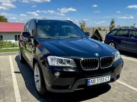 БМВ Х3 2014 в Виннице на Automoto.ua Черный БМВ Х3, объемом двигателя 2 л и пробегом 226 тыс. км за 20900 $, фото 1 на Automoto.ua