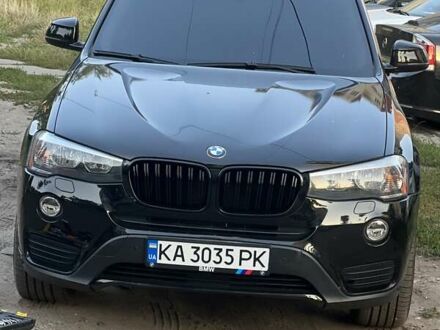 Чорний БМВ Х3, об'ємом двигуна 2 л та пробігом 160 тис. км за 20000 $, фото 1 на Automoto.ua