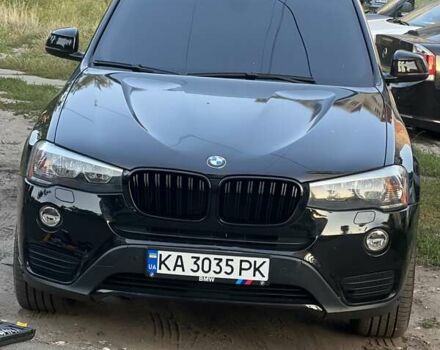 Чорний БМВ Х3, об'ємом двигуна 2 л та пробігом 160 тис. км за 20000 $, фото 1 на Automoto.ua