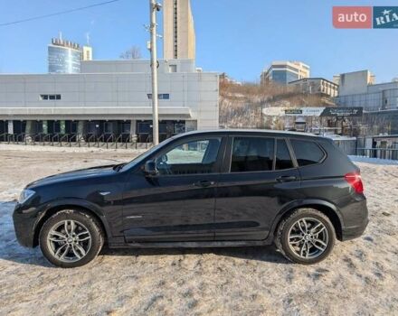 Черный БМВ Х3, объемом двигателя 2 л и пробегом 176 тыс. км за 17500 $, фото 1 на Automoto.ua