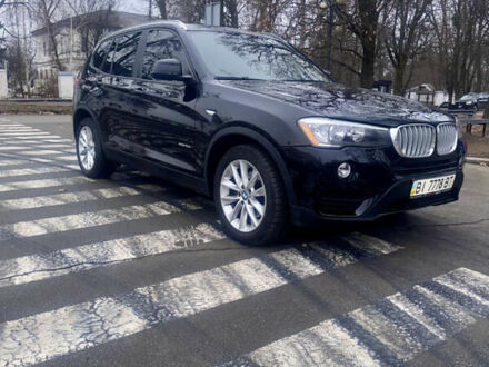 БМВ Х3 2014 в Полтаве на Automoto.ua Черный БМВ Х3, объемом двигателя 2 л и пробегом 260 тыс. км за 15950 $, фото 1 на Automoto.ua