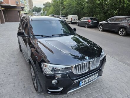 БМВ Х3 2014 в Виннице на Automoto.ua Черный БМВ Х3, объемом двигателя 2 л и пробегом 253 тыс. км за 18600 $, фото 1 на Automoto.ua