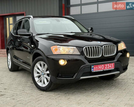 Черный БМВ Х3, объемом двигателя 2 л и пробегом 227 тыс. км за 11750 $, фото 1 на Automoto.ua