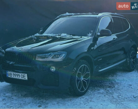 Черный БМВ Х3, объемом двигателя 2 л и пробегом 190 тыс. км за 18500 $, фото 1 на Automoto.ua