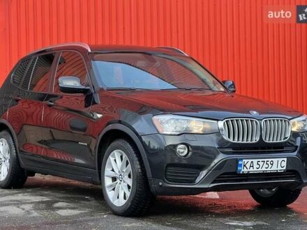 Чорний БМВ Х3, об'ємом двигуна 2 л та пробігом 180 тис. км за 13500 $, фото 1 на Automoto.ua