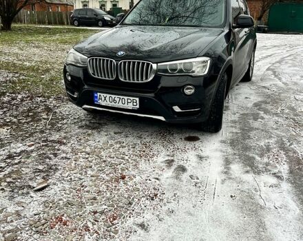 Черный БМВ Х3, объемом двигателя 2 л и пробегом 27500 тыс. км за 17500 $, фото 1 на Automoto.ua
