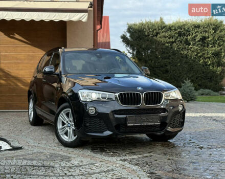 БМВ Х3 2014 в Мукачеве на Automoto.ua Черный БМВ Х3, объемом двигателя 2 л и пробегом 150 тыс. км за 18999 $, фото 1 на Automoto.ua