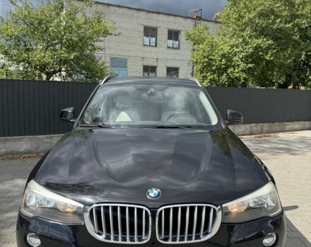 Чорний БМВ Х3, об'ємом двигуна 2 л та пробігом 201 тис. км за 12900 $, фото 1 на Automoto.ua