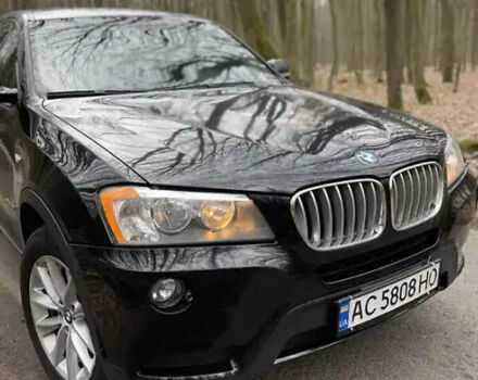 Чорний БМВ Х3, об'ємом двигуна 2 л та пробігом 183 тис. км за 17000 $, фото 1 на Automoto.ua