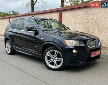 Черный БМВ Х3, объемом двигателя 2 л и пробегом 147 тыс. км за 14700 $, фото 1 на Automoto.ua