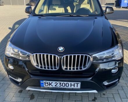 Черный БМВ Х3, объемом двигателя 2 л и пробегом 250 тыс. км за 22000 $, фото 1 на Automoto.ua