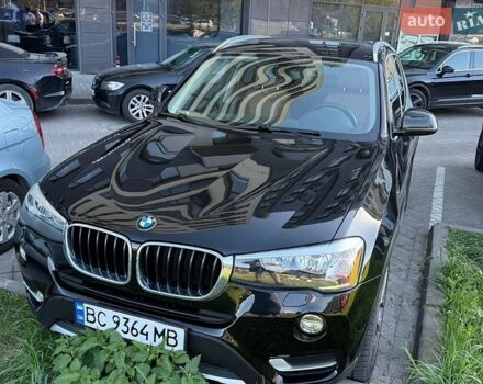 Черный БМВ Х3, объемом двигателя 2 л и пробегом 145 тыс. км за 15500 $, фото 1 на Automoto.ua