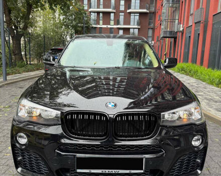 Чорний БМВ Х3, об'ємом двигуна 2 л та пробігом 125 тис. км за 14500 $, фото 1 на Automoto.ua