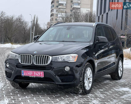 Черный БМВ Х3, объемом двигателя 2 л и пробегом 183 тыс. км за 13700 $, фото 1 на Automoto.ua