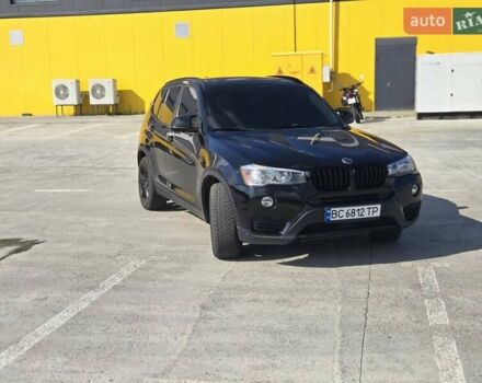 Чорний БМВ Х3, об'ємом двигуна 2 л та пробігом 183 тис. км за 13600 $, фото 1 на Automoto.ua