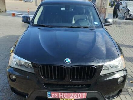 Черный БМВ Х3, объемом двигателя 2 л и пробегом 210 тыс. км за 12350 $, фото 1 на Automoto.ua