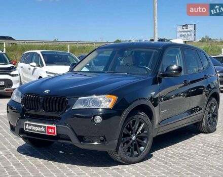 БМВ Х3 2014 в Львове на Automoto.ua Черный БМВ Х3, объемом двигателя 2 л и пробегом 157 тыс. км за 13490 $, фото 1 на Automoto.ua