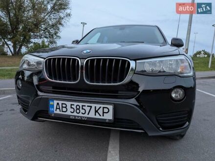 Чорний БМВ Х3, об'ємом двигуна 2 л та пробігом 240 тис. км за 16500 $, фото 1 на Automoto.ua