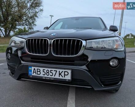 Черный БМВ Х3, объемом двигателя 2 л и пробегом 240 тыс. км за 16500 $, фото 1 на Automoto.ua