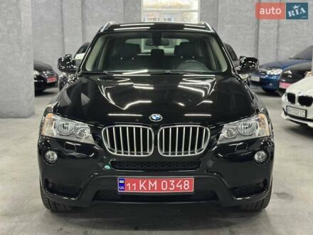 БМВ Х3 2014 в Каменское - Днепродзержинск на Automoto.ua Черный БМВ Х3, объемом двигателя 2 л и пробегом 163 тыс. км за 13999 $, фото 1 на Automoto.ua