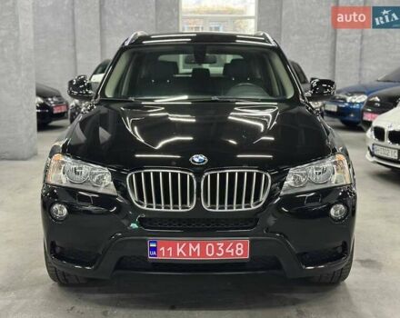 БМВ Х3 2014 в Каменское - Днепродзержинск на Automoto.ua Черный БМВ Х3, объемом двигателя 2 л и пробегом 163 тыс. км за 13999 $, фото 1 на Automoto.ua