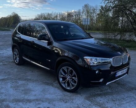 Чорний БМВ Х3, об'ємом двигуна 2 л та пробігом 190 тис. км за 15492 $, фото 1 на Automoto.ua
