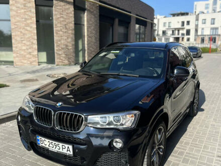Чорний БМВ Х3, об'ємом двигуна 2 л та пробігом 212 тис. км за 20500 $, фото 1 на Automoto.ua