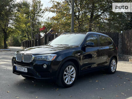 Чорний БМВ Х3, об'ємом двигуна 2 л та пробігом 238 тис. км за 18599 $, фото 1 на Automoto.ua
