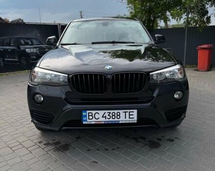 Чорний БМВ Х3, об'ємом двигуна 2 л та пробігом 191 тис. км за 18800 $, фото 1 на Automoto.ua
