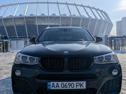 Чорний БМВ Х3, об'ємом двигуна 2 л та пробігом 176 тис. км за 17500 $, фото 1 на Automoto.ua