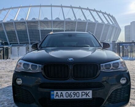 Черный БМВ Х3, объемом двигателя 2 л и пробегом 176 тыс. км за 17500 $, фото 1 на Automoto.ua
