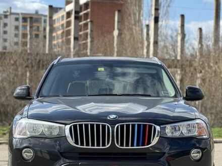 БМВ Х3 2014 у Миколаєві на Automoto.ua Чорний БМВ Х3, об'ємом двигуна 2 л та пробігом 193 тис. км за 18799 $, фото 1 на Automoto.ua