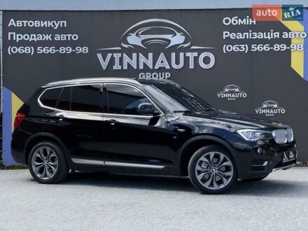 БМВ Х3 2014 в Виннице на Automoto.ua Черный БМВ Х3, объемом двигателя 2 л и пробегом 255 тыс. км за 16999 $, фото 1 на Automoto.ua