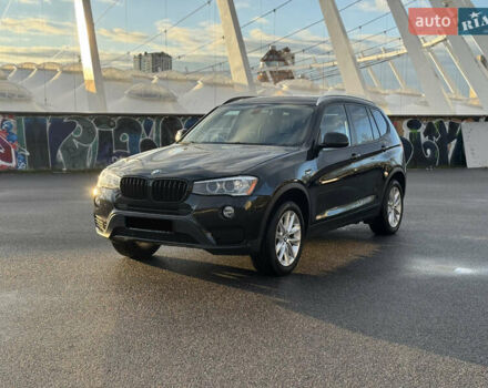 БМВ Х3 2014 в Киеве на Automoto.ua Черный БМВ Х3, объемом двигателя 2 л и пробегом 179 тыс. км за 17500 $, фото 1 на Automoto.ua