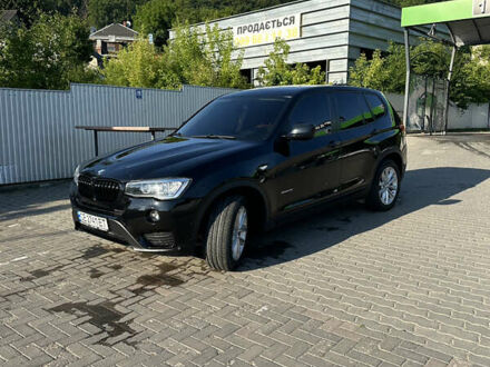 БМВ Х3 2014 в Черновцах на Automoto.ua Черный БМВ Х3, объемом двигателя 2 л и пробегом 126 тыс. км за 16000 $, фото 1 на Automoto.ua