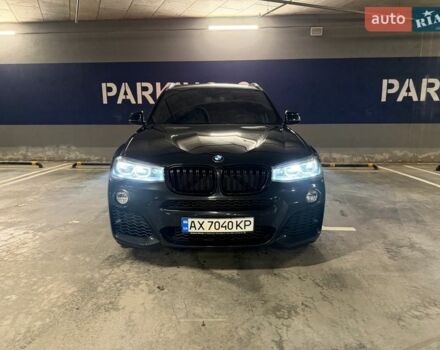 Черный БМВ Х3, объемом двигателя 2.98 л и пробегом 180 тыс. км за 25000 $, фото 1 на Automoto.ua