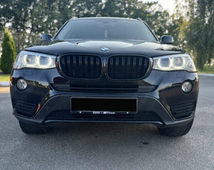 Чорний БМВ Х3, об'ємом двигуна 2 л та пробігом 150 тис. км за 18000 $, фото 1 на Automoto.ua