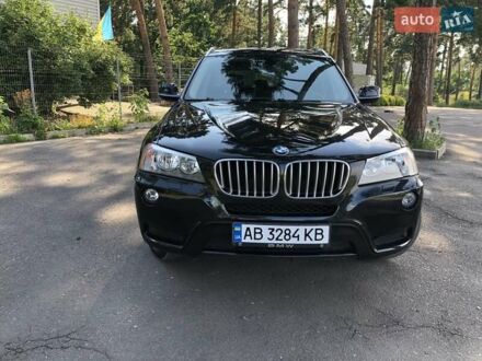 БМВ Х3 2014 в Виннице на Automoto.ua Черный БМВ Х3, объемом двигателя 0 л и пробегом 190 тыс. км за 16500 $, фото 1 на Automoto.ua