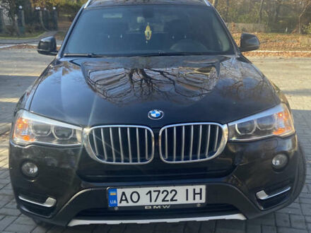 Черный БМВ Х3, объемом двигателя 2 л и пробегом 179 тыс. км за 20900 $, фото 1 на Automoto.ua