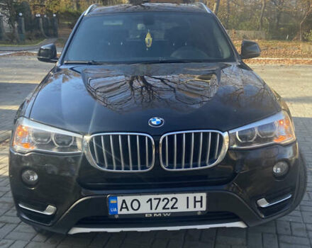 Черный БМВ Х3, объемом двигателя 2 л и пробегом 179 тыс. км за 20900 $, фото 1 на Automoto.ua