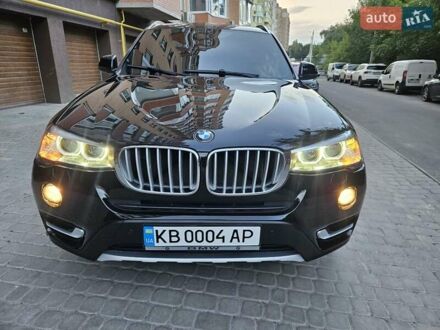 БМВ Х3 2014 в Виннице на Automoto.ua Черный БМВ Х3, объемом двигателя 2 л и пробегом 251 тыс. км за 17800 $, фото 1 на Automoto.ua