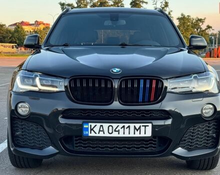 Черный БМВ Х3, объемом двигателя 2 л и пробегом 214 тыс. км за 15500 $, фото 1 на Automoto.ua